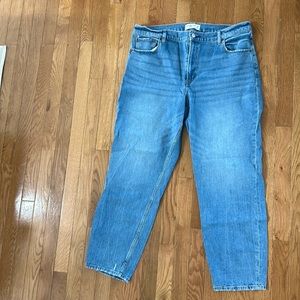 abercrombie the mom high rise jeans